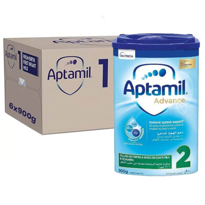 Aptamil Advance 2 Next Generation Infant Formula Milk 6 X 900g aptamil-advance-2-next-generation-infant-formula-milk-6-x-900g