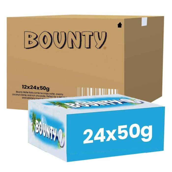Bounty Chocolates 12x24x57g English Label – Cosmora.ae Marketplace Uae