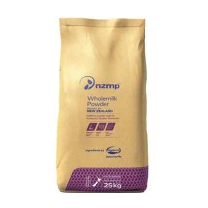 Fonterra Milk Powder Full Cream 25 kg