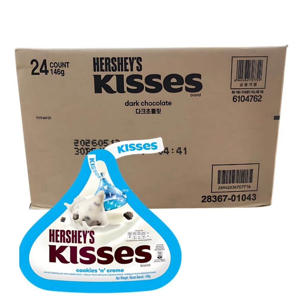 Hersheys-Kisses-Cookies-N-Creme-24x146g