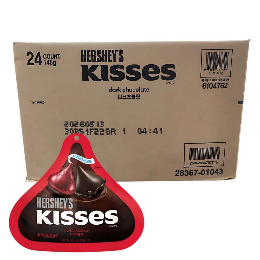 Hersheys-Kisses-Dark-Chocolate-24x146g