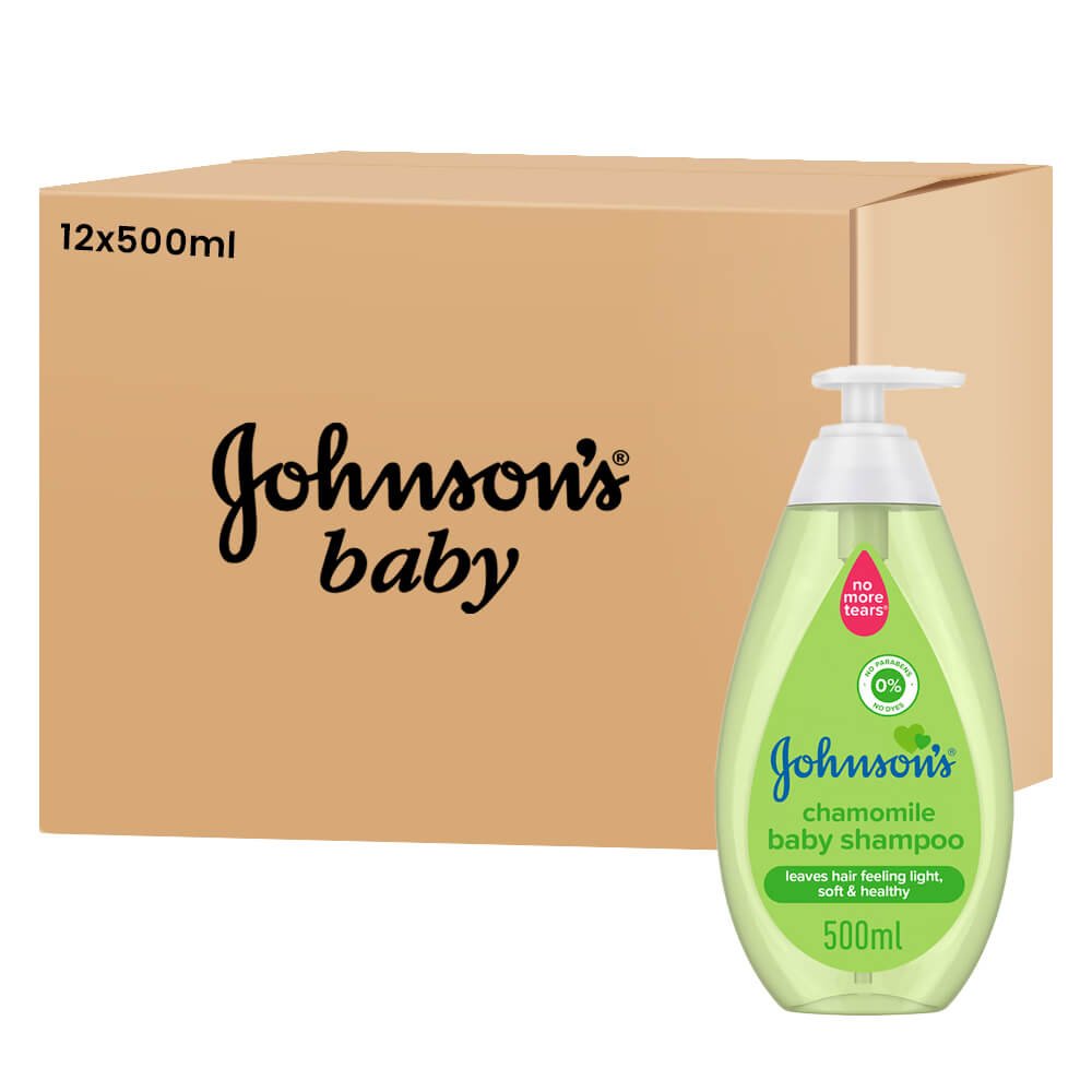 Johnsons-Chamomile-Baby-Shampoo-UAE-12x500ml