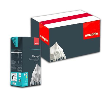 Macphie Mactop Whipping Cream 12x1L