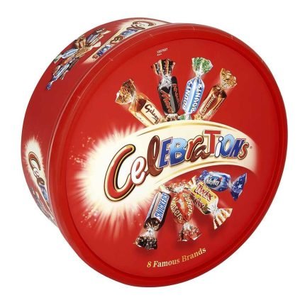 Mars Celebrations Tub 1x550g