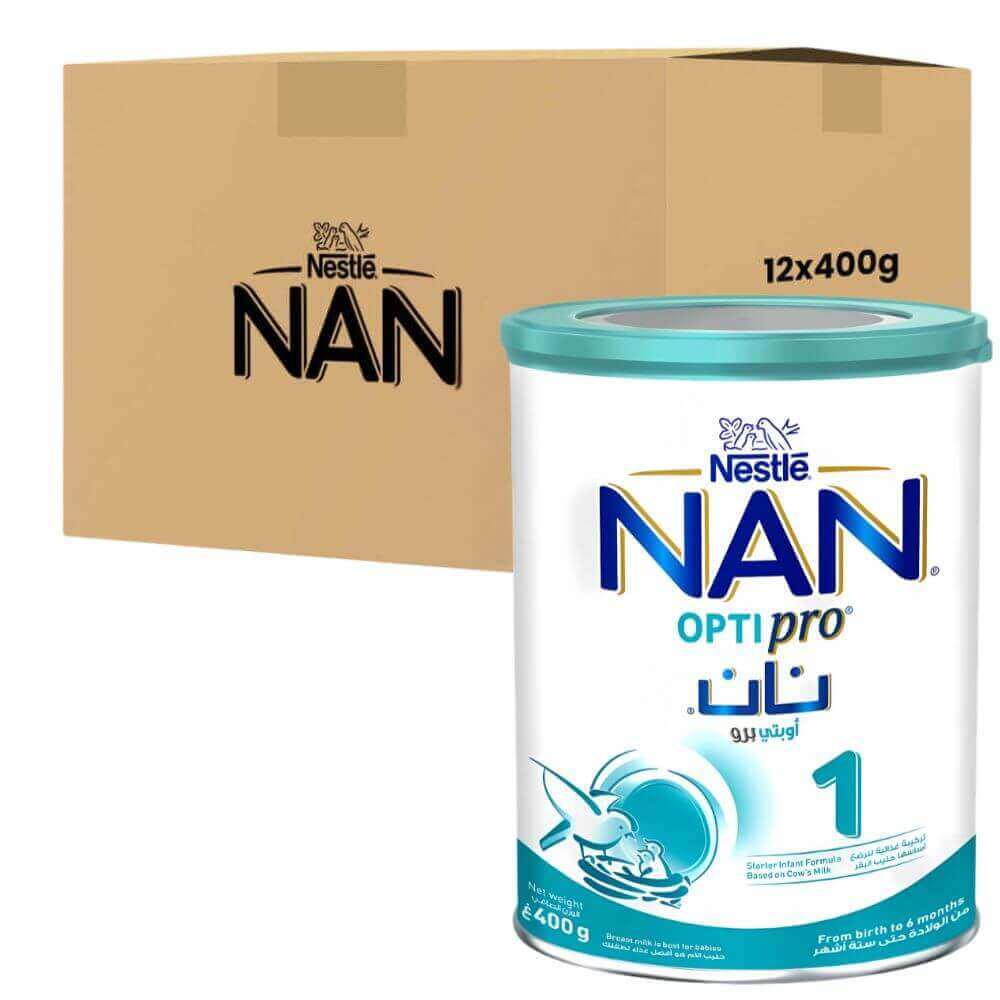 Nestle-NAN-Optipro-1-Starter-Infant-Formula-Up-to-6-Months-12x400g