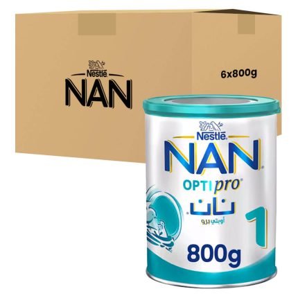 Nestle NAN Optipro 1 Starter Infant Formula Up to 6 Months 6x800g