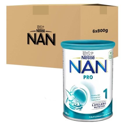Nestle NAN pro 1 Starter Infant Formula Up to 6 Months Europe 6 x 800g
