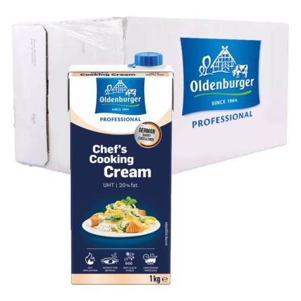 Oldenburger Chefs UHT Cooking Cream 12x1L
