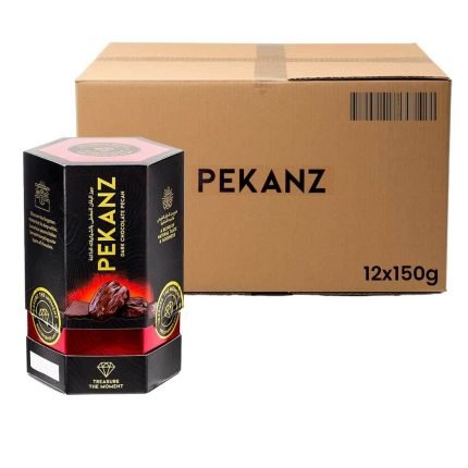 Pekanz Pecan Coated with Dark Chocolate Box 12x150g