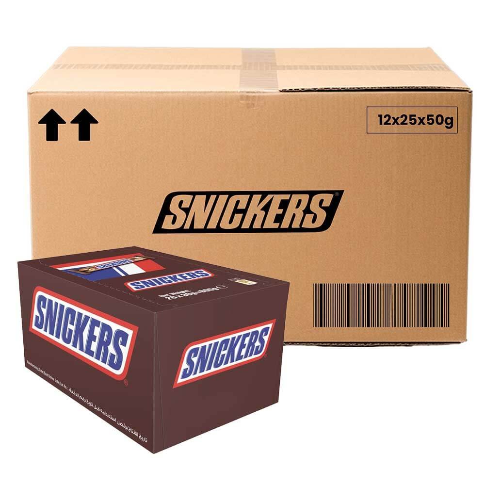 Snickers-Chocolates-12x25x50g
