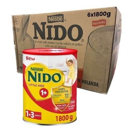 Nestle Nido Little Kids 1 Growing Up Toddlers Formula 1 to 3 Years 6x1800g
