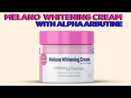 Melano Whitening Cream SPF30