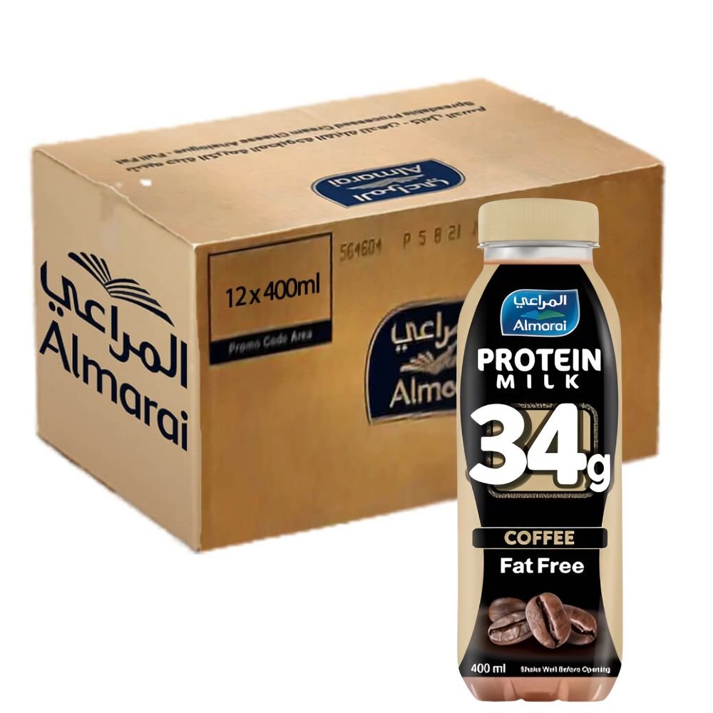 Almarai-Coffee-Protein-Milk-Fat-Free-12x400ml