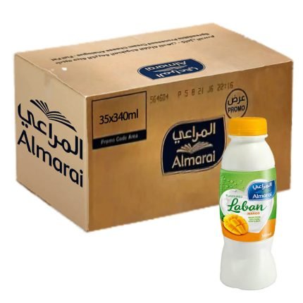 Mango Flavored Laban Almarai 35x340ml