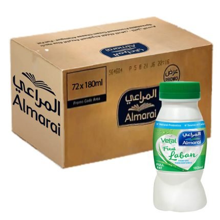 Almarai Vetal Full Fat Laban 72 x 180ml