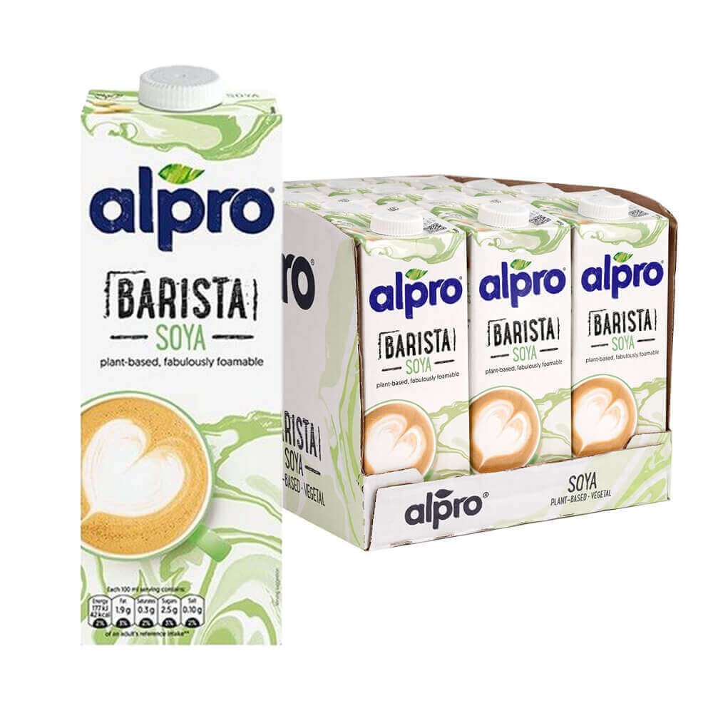 Alpro-Barista-Soya-Milk-12x1Ltr