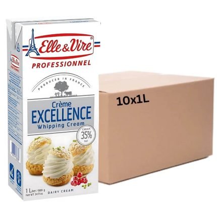 Elle & Vire Excellence Whipping Cream 10x1L