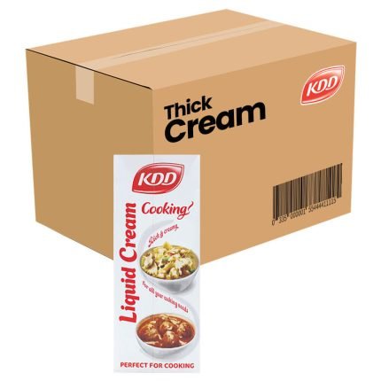 KDD Liquid Cooking Cream 12x 1L