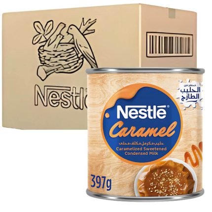 Caramel Nestle Sweetened Condensed Milk 12 x 397g