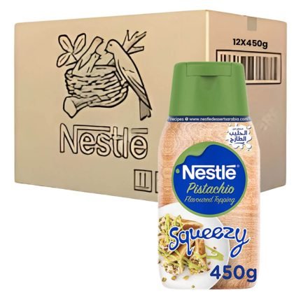 Nestle Sweetened Condensed Milk Pistachio Bottle 12X450g