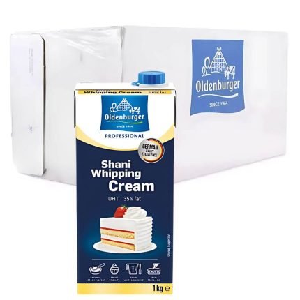 Oldenburger Shani Whipping Cream 12x1L