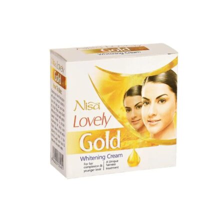 Nisa Lovely Gold Whitening Beauty Cream 30gm