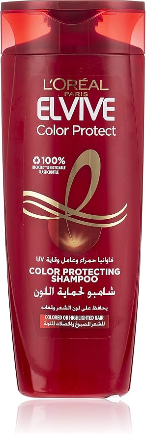 Loreal Paris Elvive Colour Protect Shampoo 400Ml