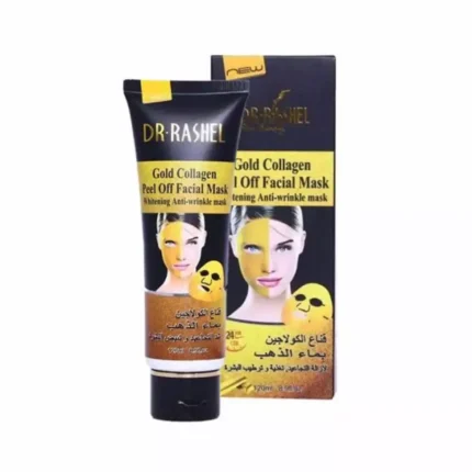 Dr. Rashel Gold Collagen Peeling Cream for Whitening & Moisturizing for Face, 80 ml
