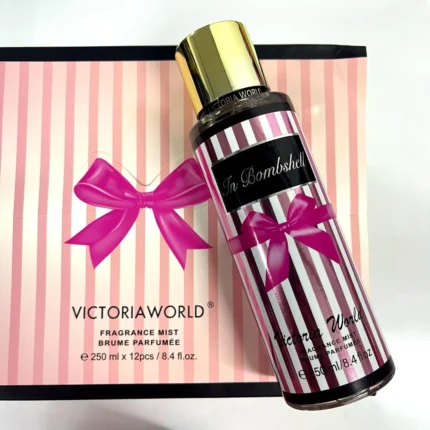 Victoria World (In Bombshell Purple) Fragrance Mist - 250 ml