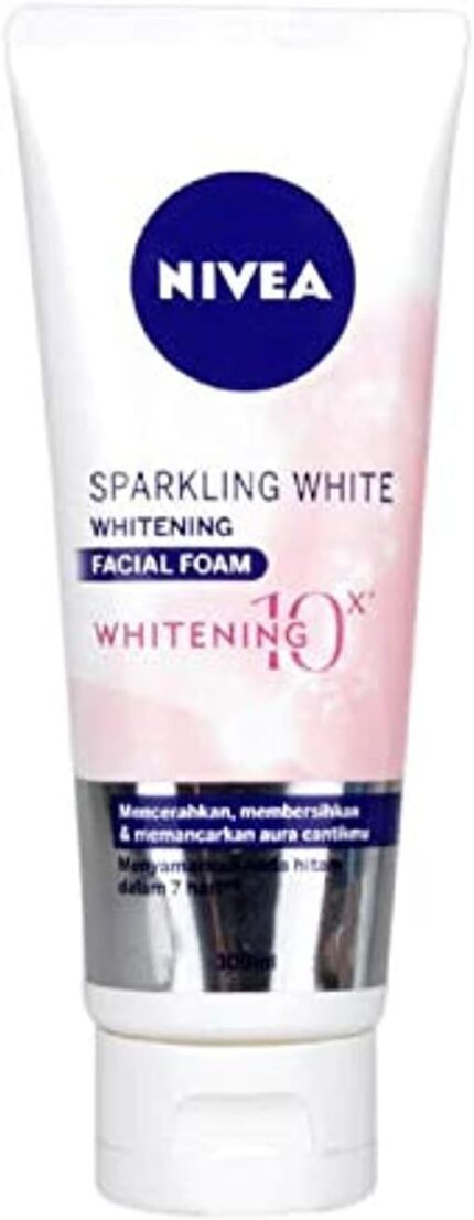 Nivea Sparkling White Whitening Facial Foam 100ml