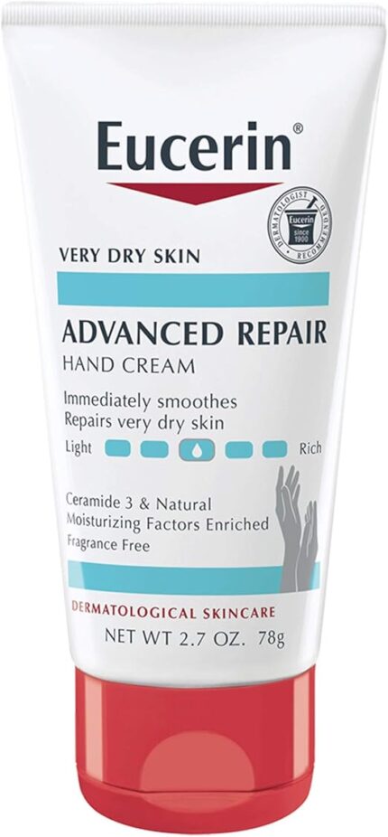 Eucerin Advanced Repair Hand Creme 2.7 Ounce