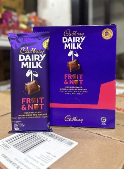 cadbury dairy milk imported chocolates 130 grams ( per box 12 pcs ) / per piece