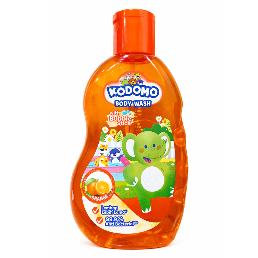 KODPAB1001_Kodomo-Body-Wash-Orange-Bottle---200-mL (1)